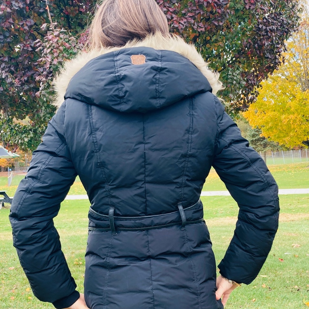Mackage Kay Fur Lined Small Coat, Down
